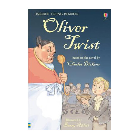 Usborne Young Reading : Oliver Twist hc
