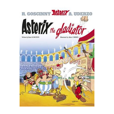 Asterix 4: Asterix the Gladiator