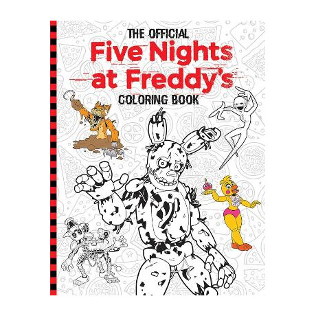 Five Nights at Freddys : the Official Coloring Book pb Five Nights at Freddys : the Official Coloring Book pb