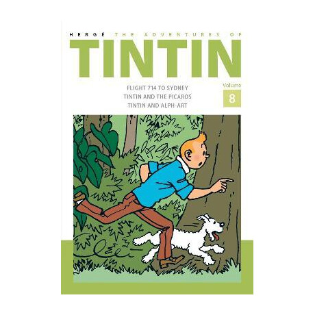 The Adventures of Tintin Volume 8