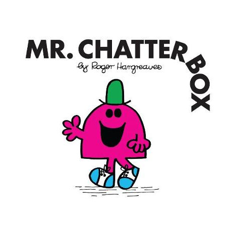 Mr. men Classic Library   mr. Chatterbox