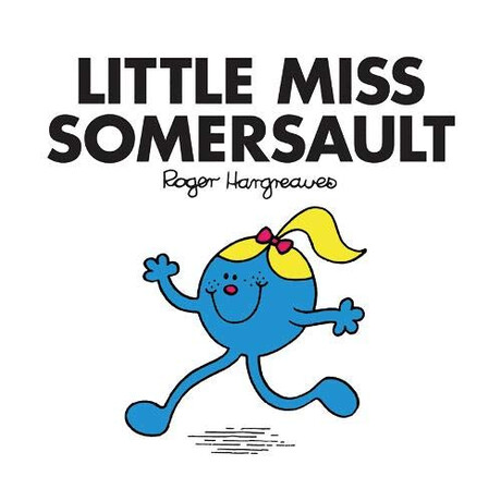 Little Miss Classic Library   Little Miss Somersault