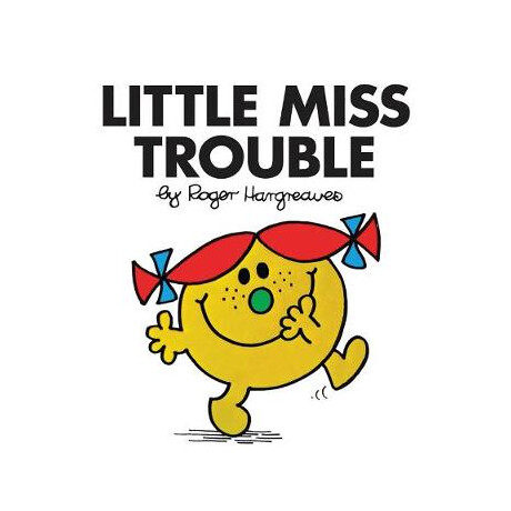 Little Miss Classic Library   Little Miss Trouble