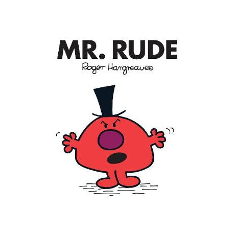 Mr. men Classic Library   mr. Rude