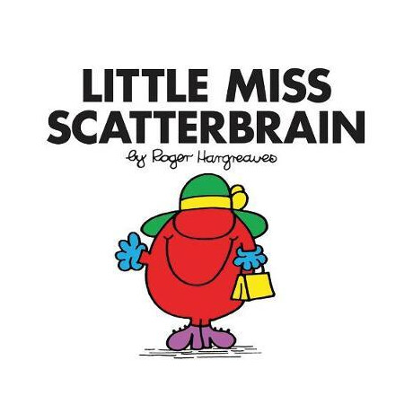 Little Miss Classic Library   Little Miss Scatterbrain