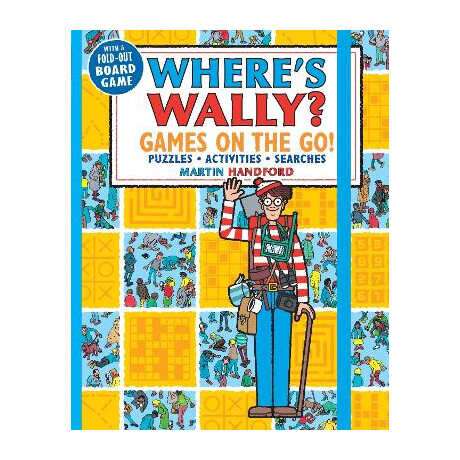 Wheres Wally? Games on the go! Puzzles, Activities   Searches pb