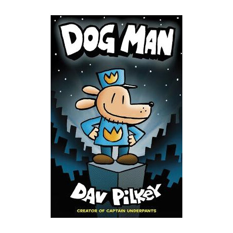 Dog man 1: dog man