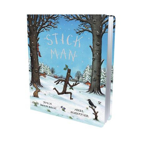 Stick man Gift Edition hc bbk