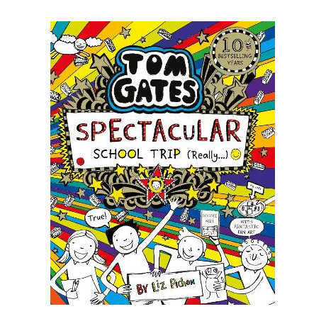 Tom Gates 17: Spectacular School Trip (Really.) pb