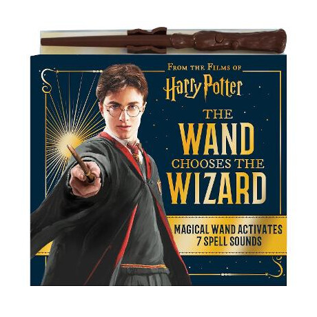 The Wand Chooses the Wizard hc