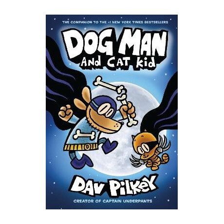 Dog man 4: dog man and cat kid pb