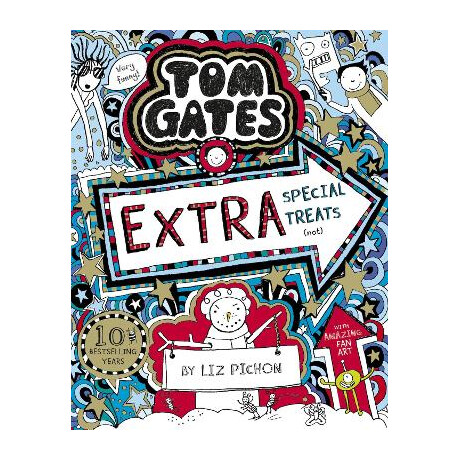 Tom Gates 6: Extra Special Treats (Not) pb
