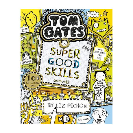 Tom Gates 10: Super Good Skills (Almost...) pb