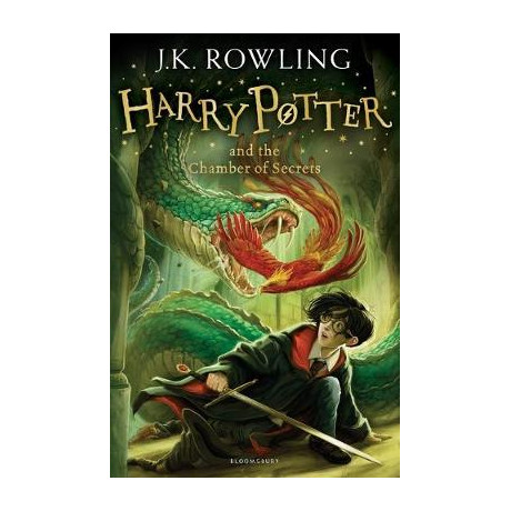 Harry Potter 2: and the Chamber of Secrets - Childrens Edition hc
