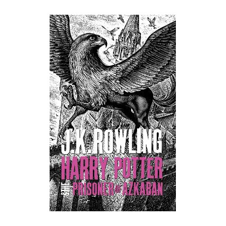 Harry Potter 3: and the Prisoner of Azkaban (Adult Cover) hc