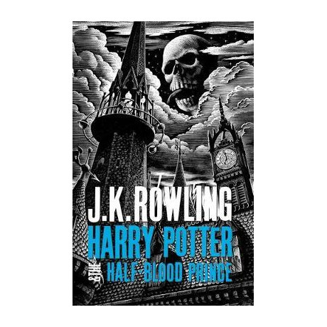 Harry Potter 6: and the Half Blood Prince (Adult Cover) hc