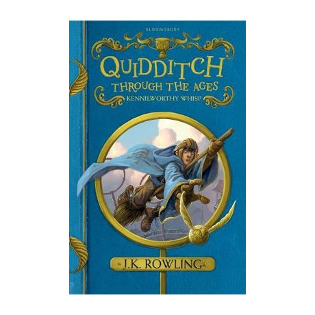 Quidditch Through the Ages pb