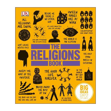 Dk big Ideas Simply Explained: the Religions Book hc