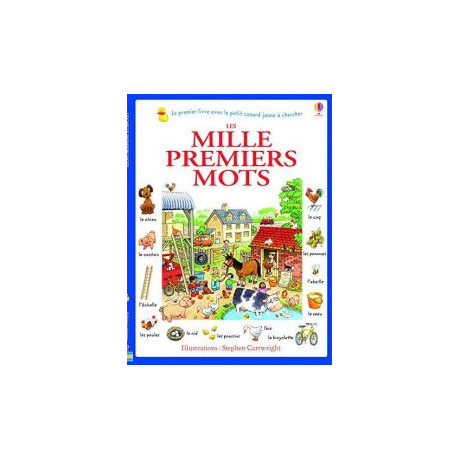 Usborne : les Mille Premiers Mots Poche