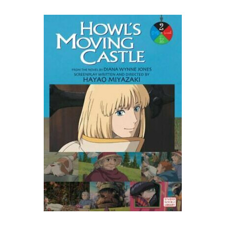 Howls Moving Castle Film Comic, Vol. 2 pa