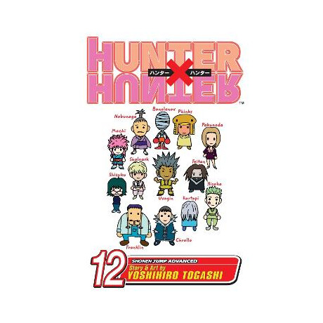 Hunter x Hunter, Vol. 12 pa