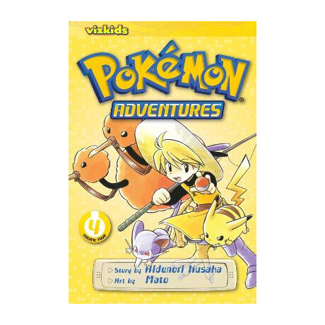Pokemon Adventures (Red and Blue), Vol. 4 : 4