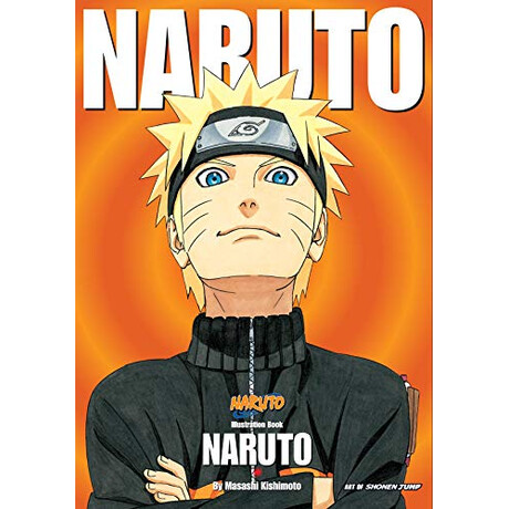 Naruto Illustration Book pa