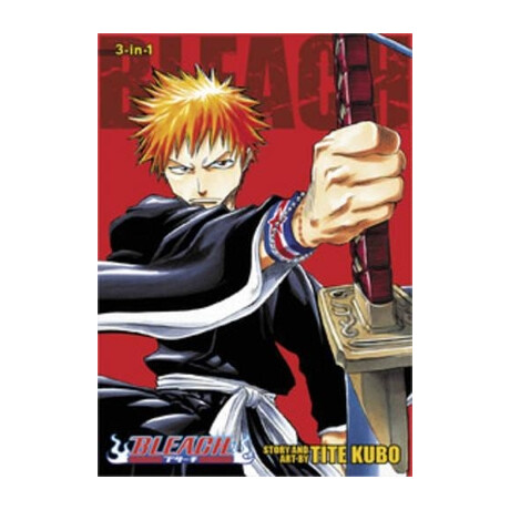 Bleach (3-in-1 Edition), Vol. 1  : Includes Vols. 1, 2   3
