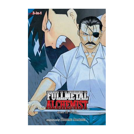 Fullmetal Alchemist 3in1