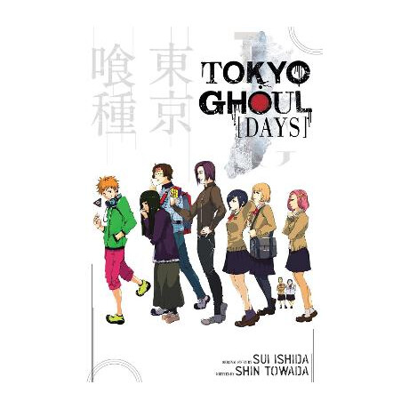 Tokyo Ghoul: Days pa