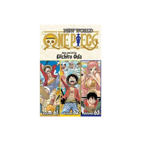 One Piece 3-in-1 ed v21 pa