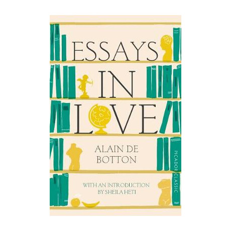 Essays in Love  pb