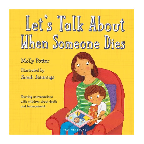 Lets Talk About When Someone Dies hc