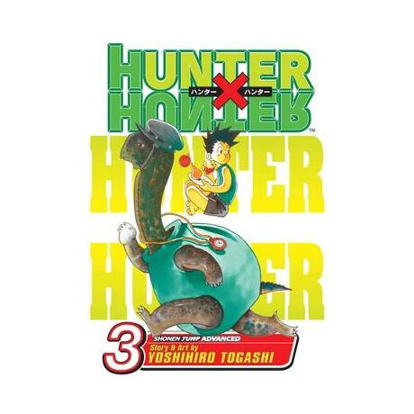 Hunter x Hunter, Vol. 03 pa