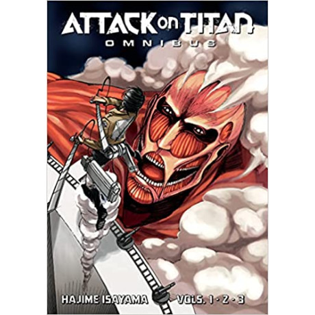 Attack on Titan Omnibus 1 (Vol 1-3)