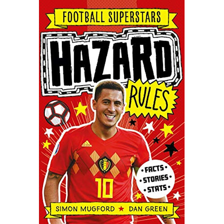 Football Superstars: Hazard Rules pb