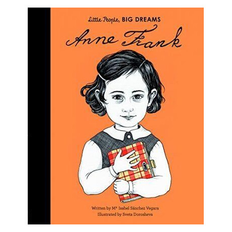 Little People, big Dreams: Anne Frank hc