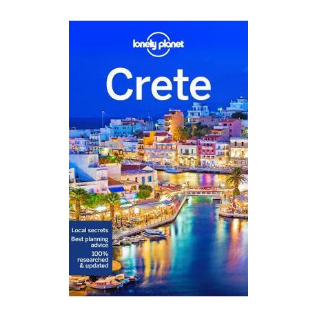 Lonely Planet : Crete 7th ed - Valid Until 30/5/2023