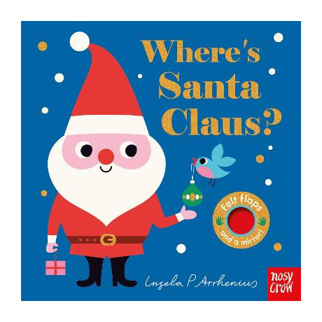 Felt Flaps: Santa Claus
