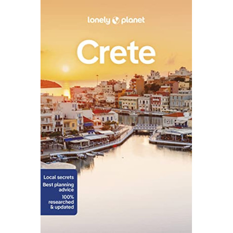 Lonely Planet : Crete 8th ed - Valid Until 30/5/2025