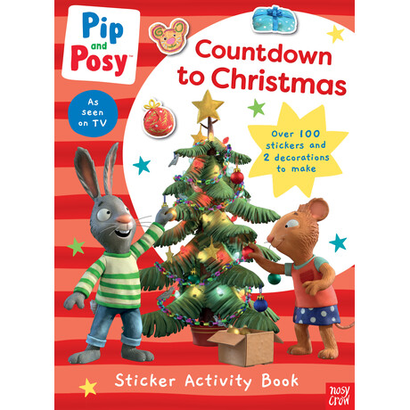 Pip and Posy: Countdown to Christmas pb
