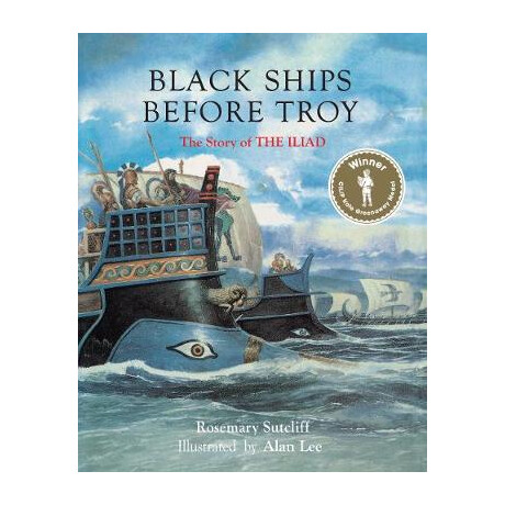 Black Ships Before Troy  hc