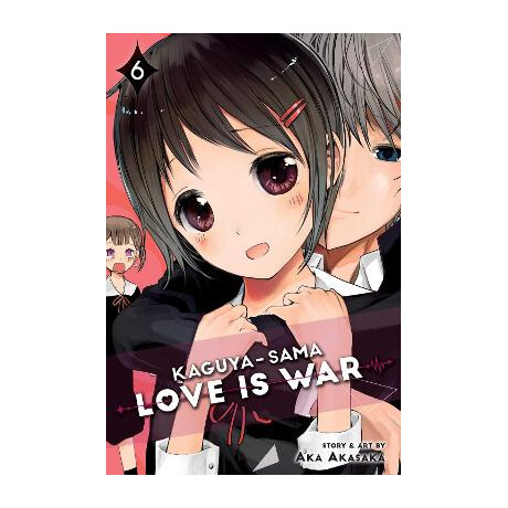 Kaguya-Sama : Love is War, Vol. 06 pa