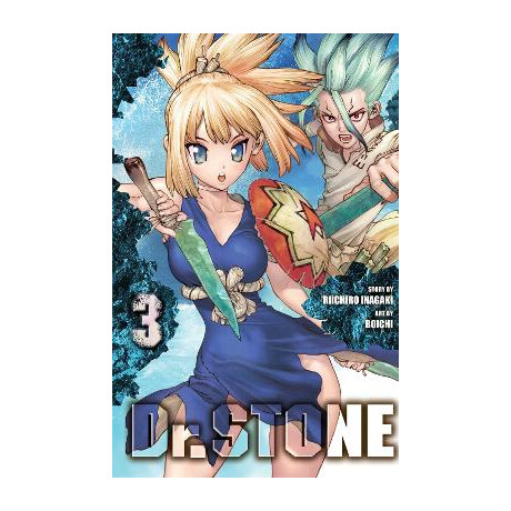 Dr. Stone, Vol. 03 pa
