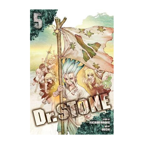 Dr. Stone, Vol. 05 pa