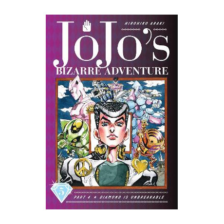 Jojos Bizarre Adventure: Part 4--Diamond is Unbreakable, Vol. 5 : 5