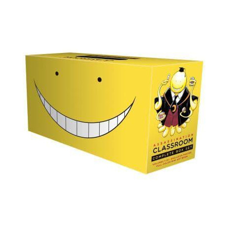 Assassination Classroom box pa
