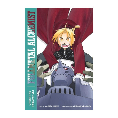 Fullmetal Alchemist Novel 4 pa