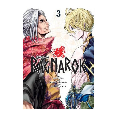 Record of Ragnarok, Vol. 3 pa