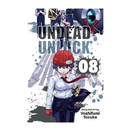 Undead Unluck, Vol. 8 pa